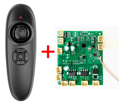 (image for) V050-11 Remote Control + V050-09 Ship Circuit Board Flytec V050 RC Boat Spare Parts