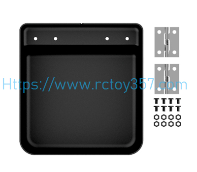 V050-01 Bin Accessories Group - Black Flytec V060 RC Boat Spare Parts (image for) V050-01 Bin Accessories Group - Black Flytec V060 RC Boat Spare Parts
