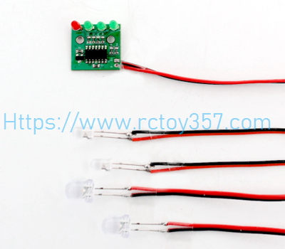 V050-03 LED light group Flytec V060 RC Boat Spare Parts (image for) V050-03 LED light group Flytec V060 RC Boat Spare Parts