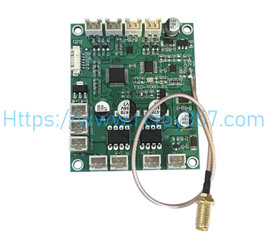 V060-02 Ship Circuit Board Flytec V060 RC Boat Spare Parts (image for) V060-02 Ship Circuit Board Flytec V060 RC Boat Spare Parts