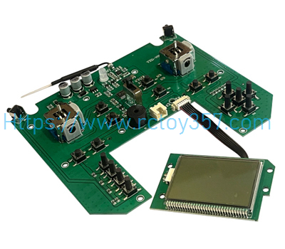 V060-03 Remote Control Circuit Board Kit Flytec V060 RC Boat Spare Parts (image for) V060-03 Remote Control Circuit Board Kit Flytec V060 RC Boat Spare Parts