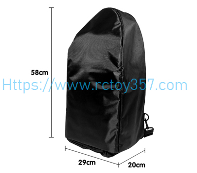 Backpack (size: 29 * 20 * 58cm) Flytec V060 RC Boat Spare Parts (image for) Backpack (size: 29 * 20 * 58cm) Flytec V060 RC Boat Spare Parts