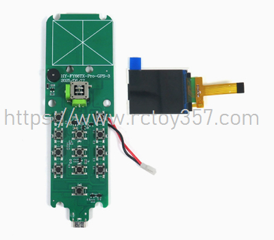 (image for) V066-01 ordinary version remote control circuit board component Flytec V066 RC Boat Spare Parts