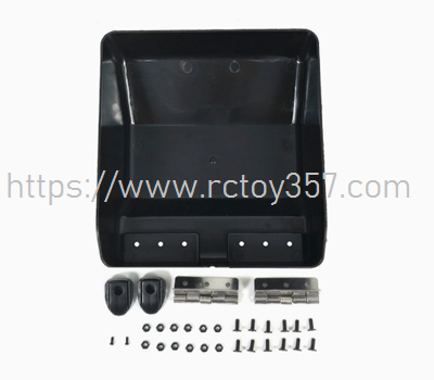 (image for) V066-04 Single Warehouse Version Material Bin Accessories Group Flytec V066 RC Boat Spare Parts