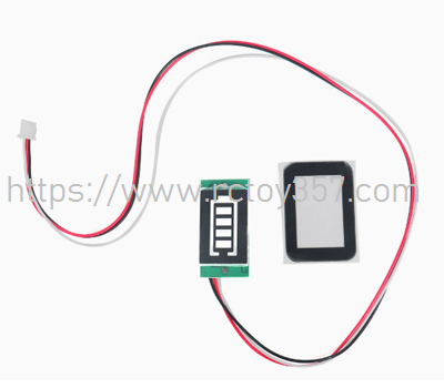 (image for) V066-08 battery indicator light Flytec V066 RC Boat Spare Parts