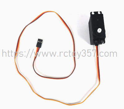 (image for) V066-14 tail towing hook servo Flytec V066 RC Boat Spare Parts
