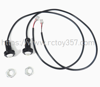 (image for) V066-22 LED light group Flytec V066 RC Boat Spare Parts