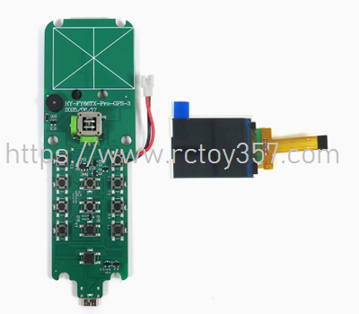 (image for) V066-18 GPS Remote Control Circuit Board Component Flytec V066GPS RC Boat Spare Parts