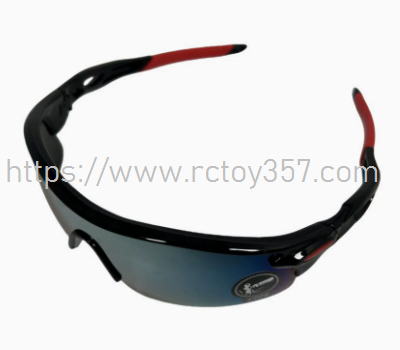Gafas de sol para exteriores Flytec V070 montura negra con lentes de espejo oro-plata - Piezas de repuesto para barco RC (barco de cebo) (imagen para) Gafas de sol para exteriores Flytec V070 montura negra con lentes de espejo oro-plata - Piezas de repuesto para barco RC (barco de cebo)