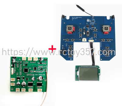 Flytec V070 rungon piirilevy V070-01 + Kauko-ohjaimen piirilevy V900-03 - Syöttiveneen RC-veneen varaosat (kuva varten) Flytec V070 rungon piirilevy V070-01 + Kauko-ohjaimen piirilevy V900-03 - Syöttiveneen RC-veneen varaosat