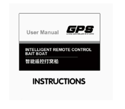 Flytec V070 User Manual - Bait Boat RC Boat spare parts (image for) Flytec V070 User Manual - Bait Boat RC Boat spare parts