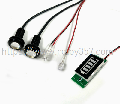 (image for) V080-05 LED light assembly Flytec V080 RC Boat Spare Parts