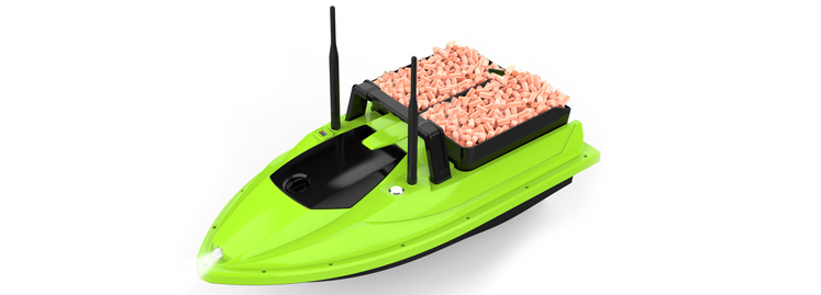 (image for) Flytec V600 Bait Boat RC Boat
