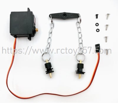 Conjunto de servo V600-06 Flytec V600Pro | Piezas de repuesto para barco RC (barco de cebo) (imagen para) Conjunto de servo V600-06 Flytec V600Pro | Piezas de repuesto para barco RC (barco de cebo)