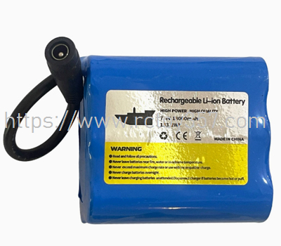 Batteria 7.4V 18000mAh – V050-13 Flytec V600GPS | Parti di ricambio per barca RC (barca esca) (immagine per) Batteria 7.4V 18000mAh – V050-13 Flytec V600GPS | Parti di ricambio per barca RC (barca esca)