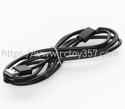 Câble de charge USB Type-C pour émetteur V030-17 Flytec V600Pro | Pièces détachées pour bateau RC (bateau amorce) (image pour) Câble de charge USB Type-C pour émetteur V030-17 Flytec V600Pro | Pièces détachées pour bateau RC (bateau amorce)