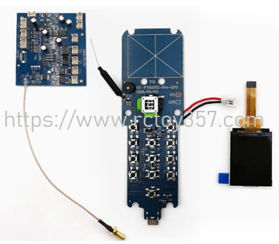 Flytec V600 Transmitter PCB assembly V600-01 + Hull PCB V600-09 – Standard version | Bait Boat RC Boat spare parts (image for) Flytec V600 Transmitter PCB assembly V600-01 + Hull PCB V600-09 – Standard version | Bait Boat RC Boat spare parts