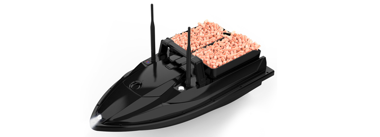 (image for) Flytec V600GPS Bait Boat RC Boat