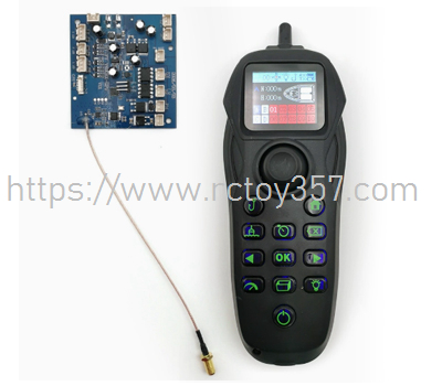 Transmisor V600-12 + PCB del casco V600-13 – Versión GPS Flytec V600Pro | Piezas de repuesto para barco RC (barco de cebo) (imagen para) Transmisor V600-12 + PCB del casco V600-13 – Versión GPS Flytec V600Pro | Piezas de repuesto para barco RC (barco de cebo)