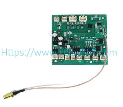 V700-10 Ship Circuit Board Flytec V700 RC Boat Spare Parts (image for) V700-10 Ship Circuit Board Flytec V700 RC Boat Spare Parts