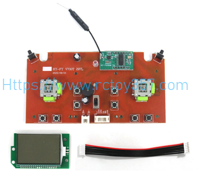 V700-11 remote control circuit board Flytec V700 RC Boat Spare Parts (image for) V700-11 remote control circuit board Flytec V700 RC Boat Spare Parts