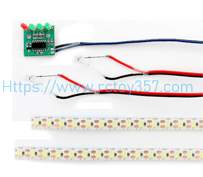 V020-03 LED lights (one set) Flytec V801 RC Boat Spare Parts (image for) V020-03 LED lights (one set) Flytec V801 RC Boat Spare Parts