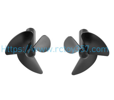 2011-5.022 Propeller (pair) Flytec V801 RC Boat Spare Parts (image for) 2011-5.022 Propeller (pair) Flytec V801 RC Boat Spare Parts