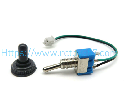 2011-5.007 Switch (one set) Flytec V801 RC Boat Spare Parts (image for) 2011-5.007 Switch (one set) Flytec V801 RC Boat Spare Parts
