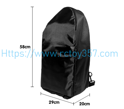 backpack Flytec V801 RC Boat Spare Parts (image for) backpack Flytec V801 RC Boat Spare Parts