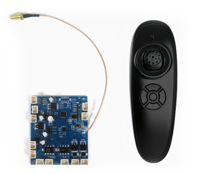 Flytec V801 RC Boat Spare Parts - Remote Control Circuit Board + Remote Control (image for) Flytec V801 RC Boat Spare Parts - Remote Control Circuit Board + Remote Control