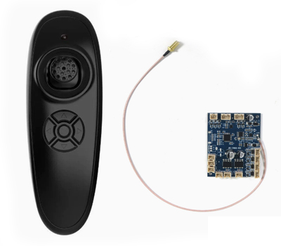 Flytec V802 RC Boat Spare Parts - ship circuit board + remote control (image for) Flytec V802 RC Boat Spare Parts - ship circuit board + remote control