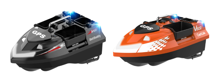 (image for) Flytec V802 Pro RC Boat Spare Parts