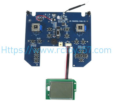 V802-01 GPS Remote Control Circuit Board Set Flytec V802 PRO RC Boat Spare Parts (image for) V802-01 GPS Remote Control Circuit Board Set Flytec V802 PRO RC Boat Spare Parts