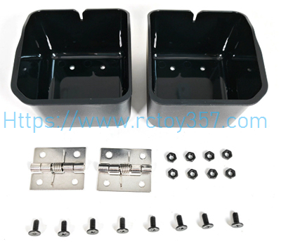 V802-07 Tail Material Warehouse Component Set Flytec V802 PRO RC Boat Spare Parts (image for) V802-07 Tail Material Warehouse Component Set Flytec V802 PRO RC Boat Spare Parts