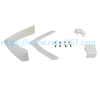 V802-08 lampshade assembly set Flytec V802 PRO RC Boat Spare Parts (image for) V802-08 lampshade assembly set Flytec V802 PRO RC Boat Spare Parts