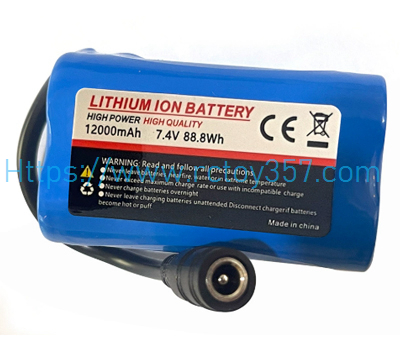 V900-06 7.4V 12000mAh battery Flytec V802 PRO RC Boat Spare Parts (image for) V900-06 7.4V 12000mAh battery Flytec V802 PRO RC Boat Spare Parts