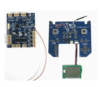 (immagine per) Flytec V802 PRO Parti di ricambio per barca RC - Scheda del circuito del telecomando GPS + Scheda del circuito della barca versione GPS