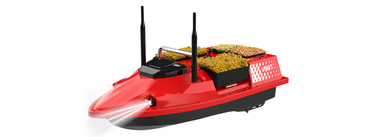 (image for) Flytec V803 RC Boat Spare Parts