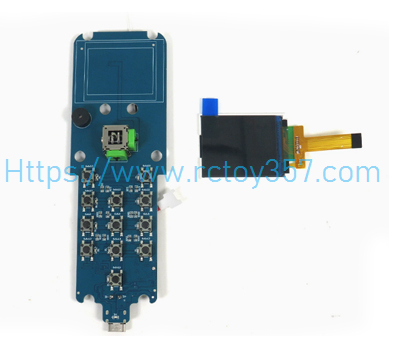 V803-01 Regular Edition Remote Control Circuit Board Component Flytec V803 RC Boat Spare Parts (image for) V803-01 Regular Edition Remote Control Circuit Board Component Flytec V803 RC Boat Spare Parts