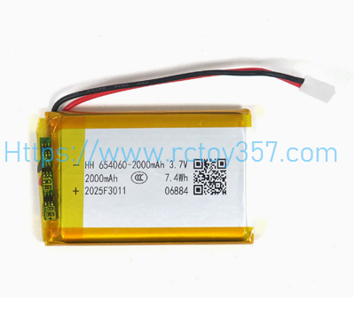 V803-03 Remote Control Battery Flytec V803 RC Boat Spare Parts (image for) V803-03 Remote Control Battery Flytec V803 RC Boat Spare Parts