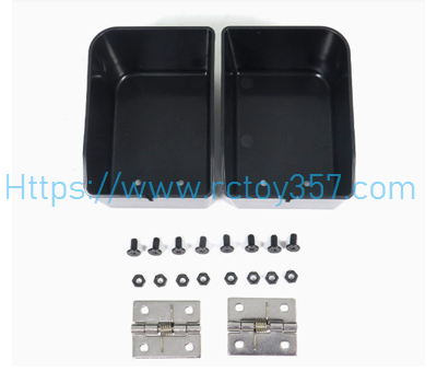 V803-07 Tailstock Warehouse Component Flytec V803 RC Boat Spare Parts (image for) V803-07 Tailstock Warehouse Component Flytec V803 RC Boat Spare Parts