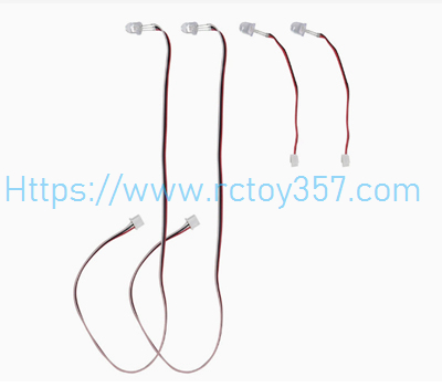 V803-08 LED light group Flytec V803 RC Boat Spare Parts (image for) V803-08 LED light group Flytec V803 RC Boat Spare Parts