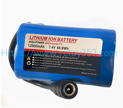V900-06 7.4V 12000mAh battery Flytec V803 RC Boat Spare Parts (image for) V900-06 7.4V 12000mAh battery Flytec V803 RC Boat Spare Parts