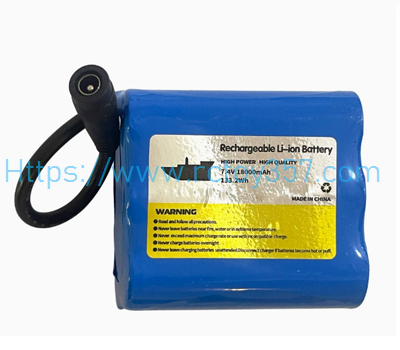 V050-13 7.4V 18000mah battery Flytec V803 RC Boat Spare Parts (image for) V050-13 7.4V 18000mah battery Flytec V803 RC Boat Spare Parts