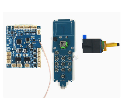 Flytec V803 Pièces de rechange pour bateau RC - V803-09 Carte de circuit de bateau version ordinaire + V803-01 Composant de carte de circuit de télécommande édition régulière (image pour) Flytec V803 Pièces de rechange pour bateau RC - V803-09 Carte de circuit de bateau version ordinaire + V803-01 Composant de carte de circuit de télécommande édition régulière