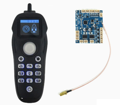Flytec V803 Repuestos para barco RC - V803-02 Control remoto versión regular + V803-09 Placa de circuito del barco versión ordinaria (imagen para) Flytec V803 Repuestos para barco RC - V803-02 Control remoto versión regular + V803-09 Placa de circuito del barco versión ordinaria