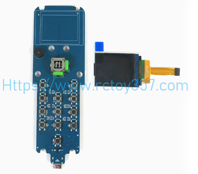 V803-10 GPS version remote control circuit board component Flytec V803 GPS RC Boat Spare Parts (image for) V803-10 GPS version remote control circuit board component Flytec V803 GPS RC Boat Spare Parts