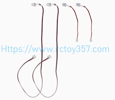 V803-08 LED light group Flytec V803 GPS RC Boat Spare Parts (image for) V803-08 LED light group Flytec V803 GPS RC Boat Spare Parts