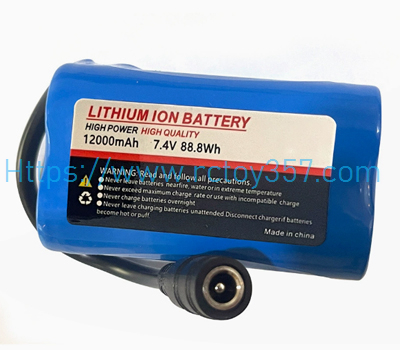 V900-06 7.4V 12000mAh battery Flytec V803 GPS RC Boat Spare Parts (image for) V900-06 7.4V 12000mAh battery Flytec V803 GPS RC Boat Spare Parts
