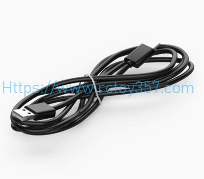 V030-17 remote control charging cable Flytec V803 GPS RC Boat Spare Parts (image for) V030-17 remote control charging cable Flytec V803 GPS RC Boat Spare Parts